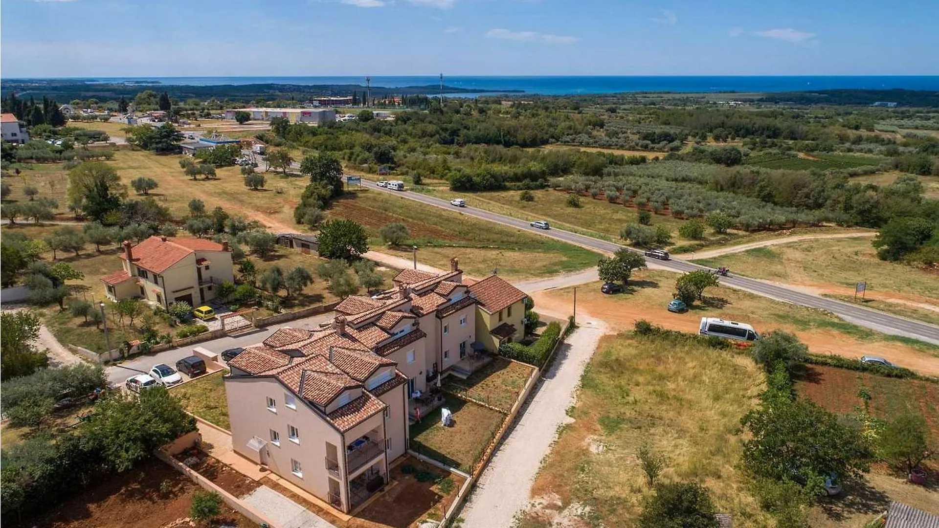 Apartmán App Oz Tar-Vabriga 0*,